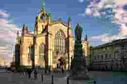 St. Giles' Cathedral in Edinburgh